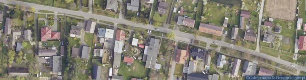 Zdjęcie satelitarne Malowanie Na Szkle i Porcelanie Export Import