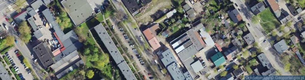 Zdjęcie satelitarne Malowanie Na Tkaninach