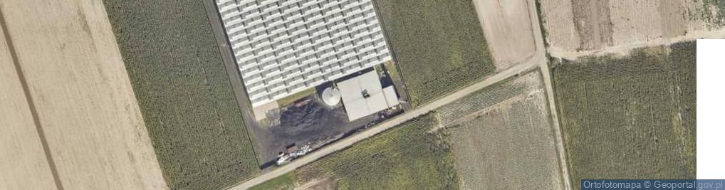 Zdjęcie satelitarne Malowanie Nadruków