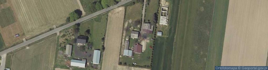 Zdjęcie satelitarne malowanie proszkowe glowpanel