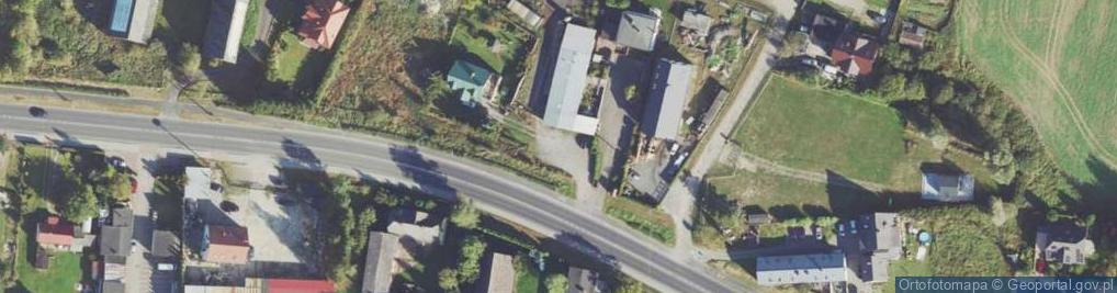 Zdjęcie satelitarne Malowanie Proszkowe SIMAL