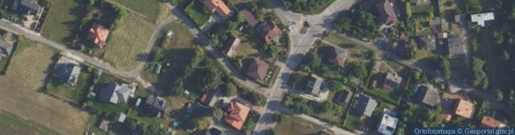 Zdjęcie satelitarne Malowanie Remonty