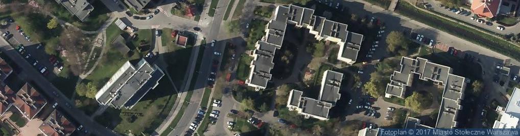 Zdjęcie satelitarne Malowanie Tapetowanie