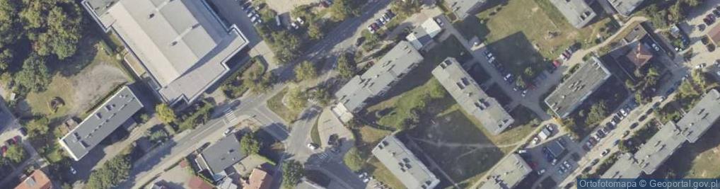 Zdjęcie satelitarne Malowanie Tapetowanie