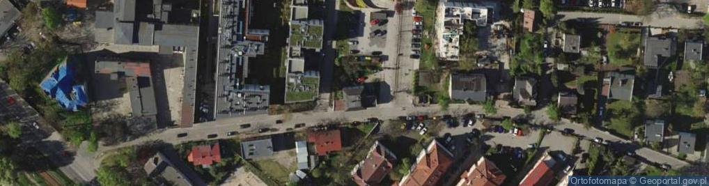 Zdjęcie satelitarne Malowaniec R., Wrocław