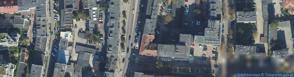 Zdjęcie satelitarne Małpi Rozum