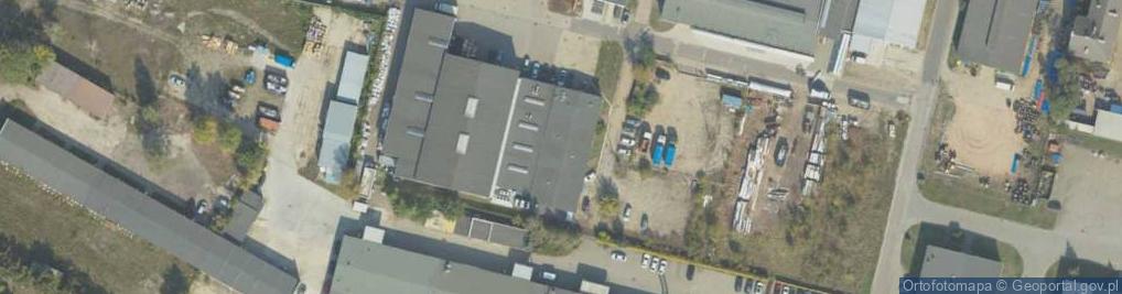 Zdjęcie satelitarne "MALTEX" SPÓŁKA Z OGRANICZONĄ ODPOWIEDZIALNOŚCIĄ