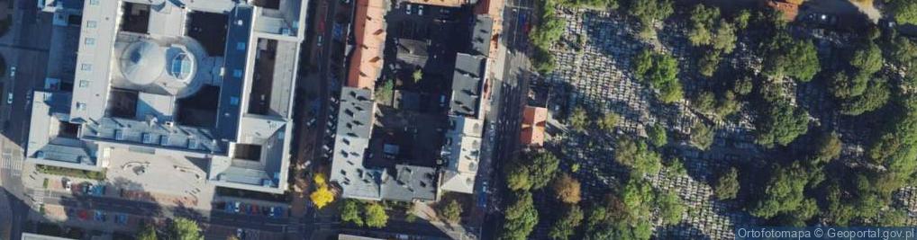 Zdjęcie satelitarne Malum Studio Graficzne Marek Zub
