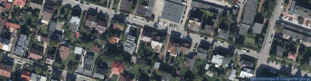 Zdjęcie satelitarne Malvik Pol w Kielcach