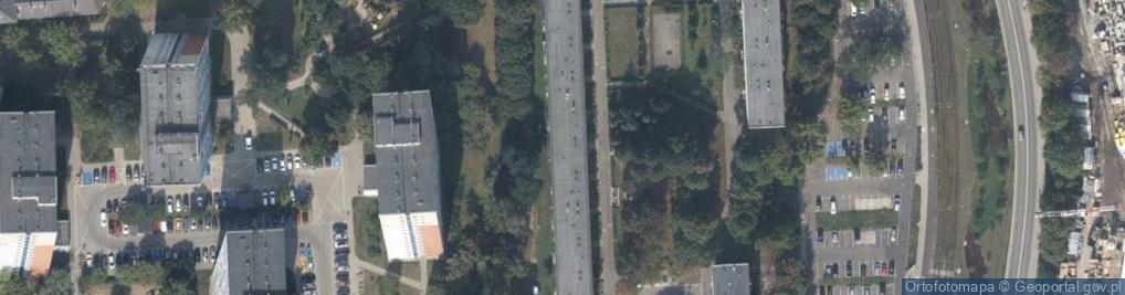 Zdjęcie satelitarne Malwa Alko