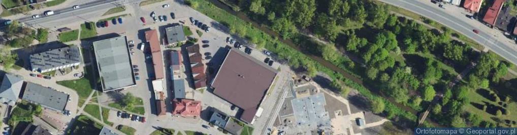 Zdjęcie satelitarne Malwa Anita Pompa Rafał Pompa Emilia Horbacz