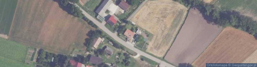 Zdjęcie satelitarne Malwina Naleźnik Car Park Komis Samochodowy