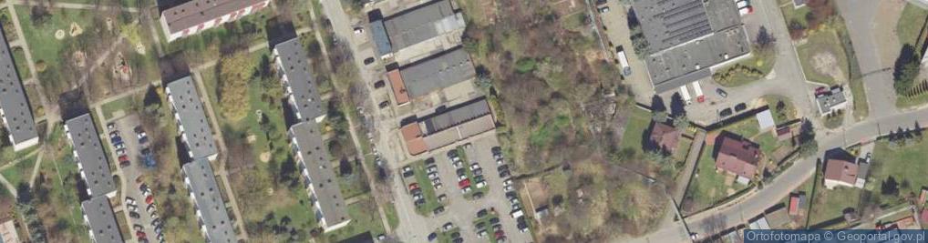 Zdjęcie satelitarne Mały Instytut Naturalnego Leczenia Elżbieta Maria Janaś