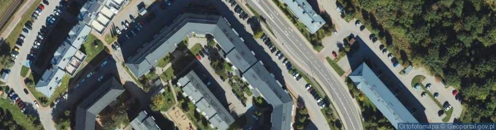 Zdjęcie satelitarne Mały Sklepik Aleksandra Piechocka