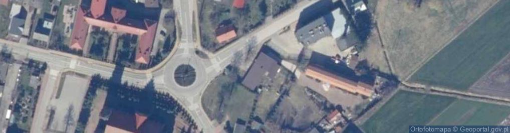 Zdjęcie satelitarne Mama i Ja Art Używane