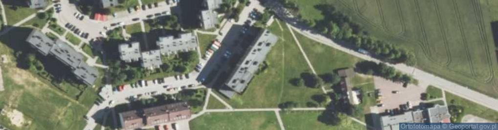 Zdjęcie satelitarne Mamoń Bratek Stanisława