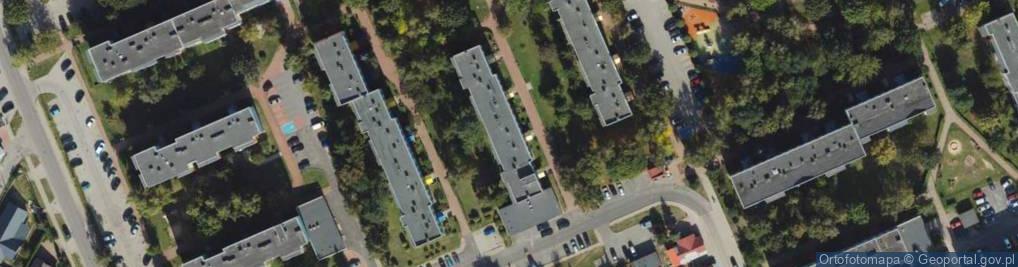 Zdjęcie satelitarne Mamto Media Szymon Kania Łukasz Kowaluk