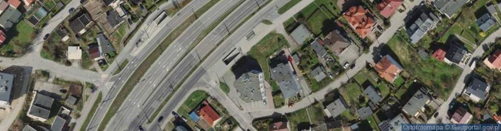Zdjęcie satelitarne Mamut Odzież Robocza