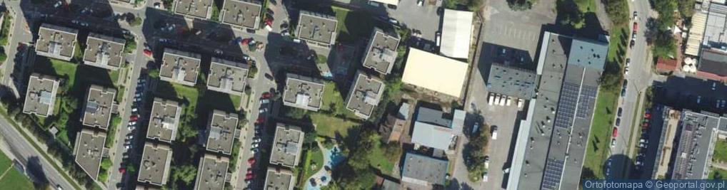 Zdjęcie satelitarne Management Sylwia Wojtowicz Michał Borowiec