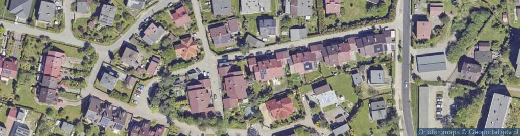 Zdjęcie satelitarne Management Warzecha Marek Hermann Henryk