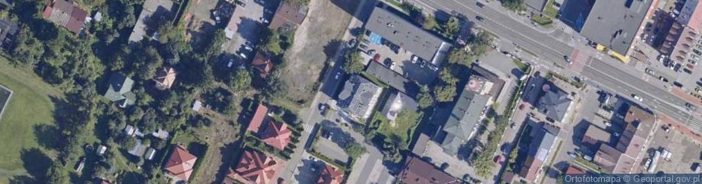 Zdjęcie satelitarne Manastyrski Marian Szkoła Języków Obcych Bacalarus w Zamościu