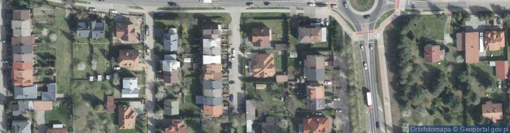 Zdjęcie satelitarne Mandarynka Monika Elżbieta Grycz