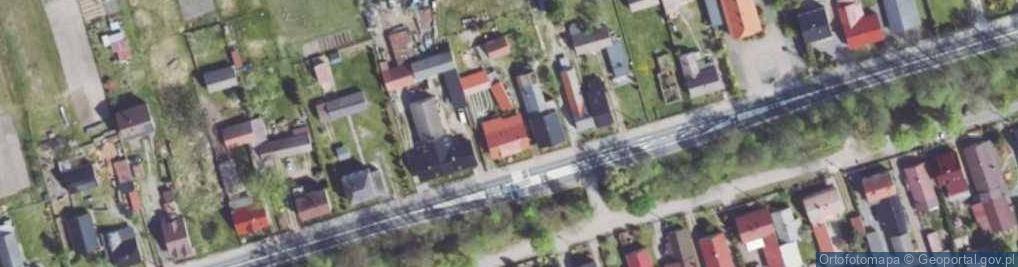 Zdjęcie satelitarne Mandera
