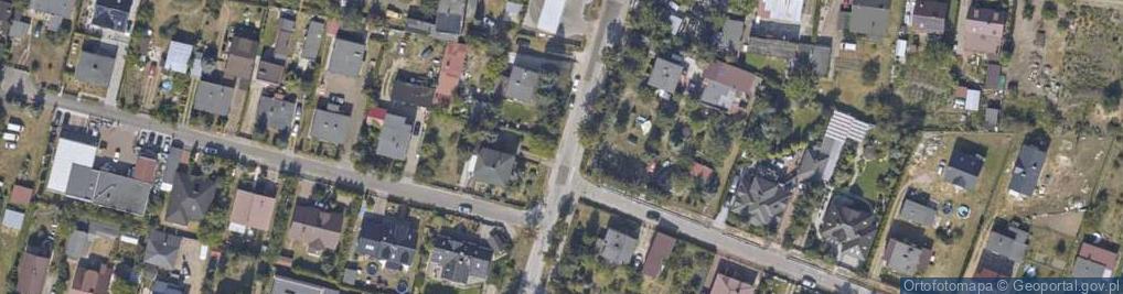 Zdjęcie satelitarne Manelska Danuta Belfer Ośrodek Edukacji i Terapii