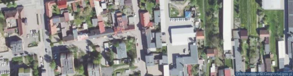 Zdjęcie satelitarne Manfred Bryś Zakład Stolarski