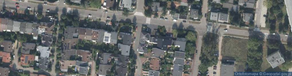 Zdjęcie satelitarne Manganese Bronze Components Limited Przedstawicielstwo w Polsce