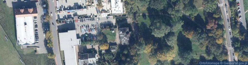 Zdjęcie satelitarne Mango P Tyma J Białożyt
