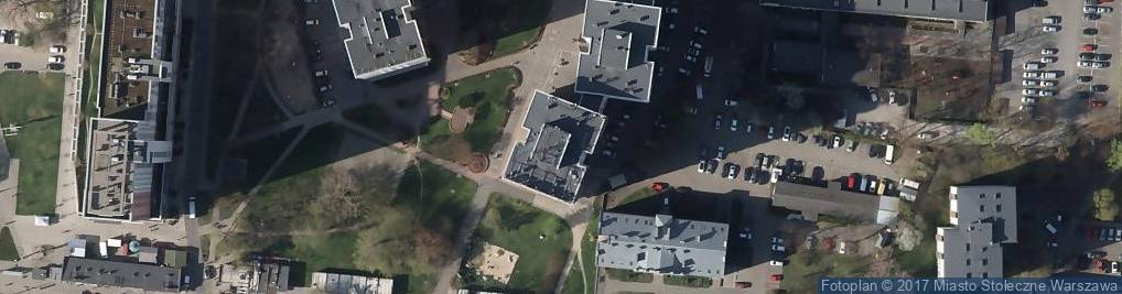 Zdjęcie satelitarne Manhattan