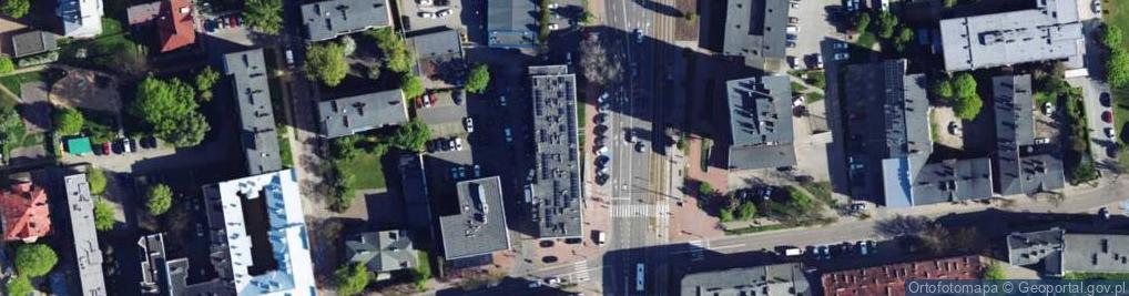 Zdjęcie satelitarne Maniana