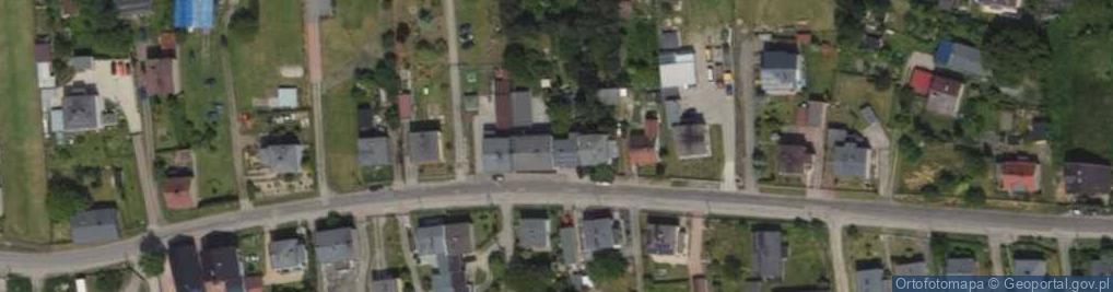 Zdjęcie satelitarne Maniera Service Biuro Usług Komputerowo Internetowych Alicja Maniera