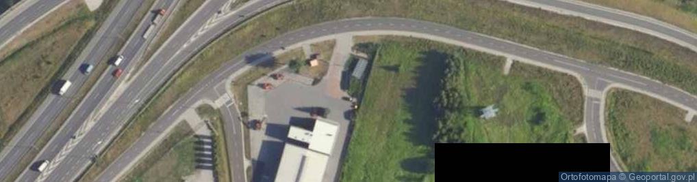 Zdjęcie satelitarne Manitou Polska