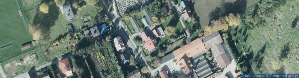 Zdjęcie satelitarne Mańka Henryka