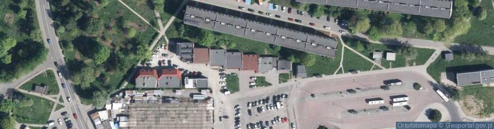 Zdjęcie satelitarne Mańka Irena i Mańka Ewa