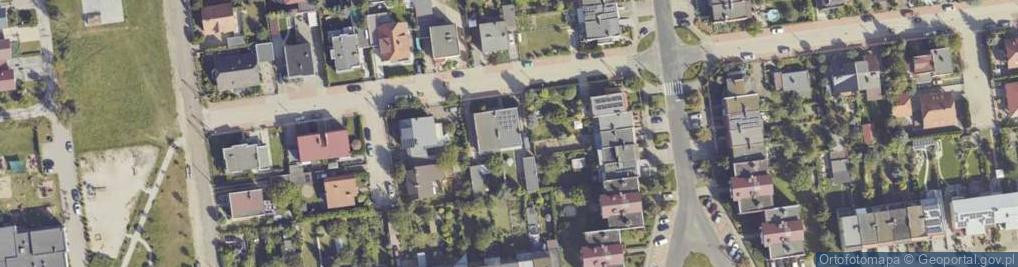 Zdjęcie satelitarne Mańka Łukasz Luxmar