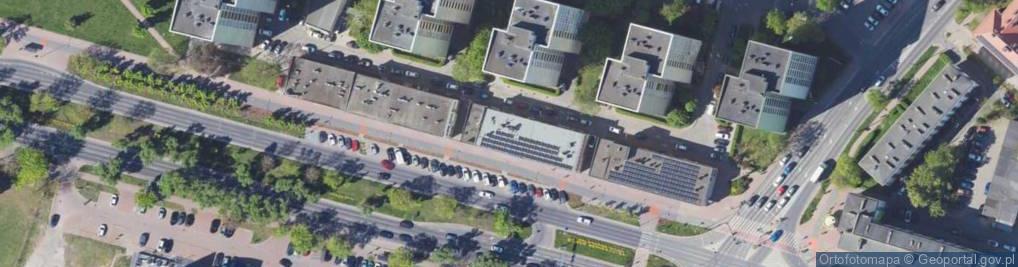 Zdjęcie satelitarne Mańkowski Andrzej, P.H.'Artimax' Mańkowski Andrzej