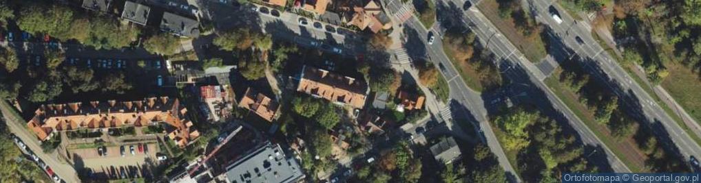 Zdjęcie satelitarne Mańko