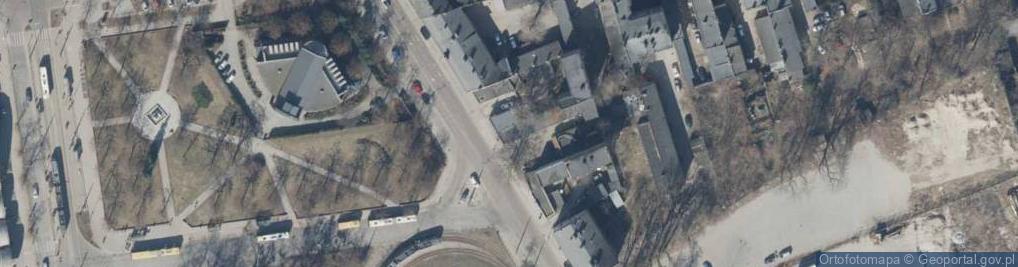 Zdjęcie satelitarne Mano Bar