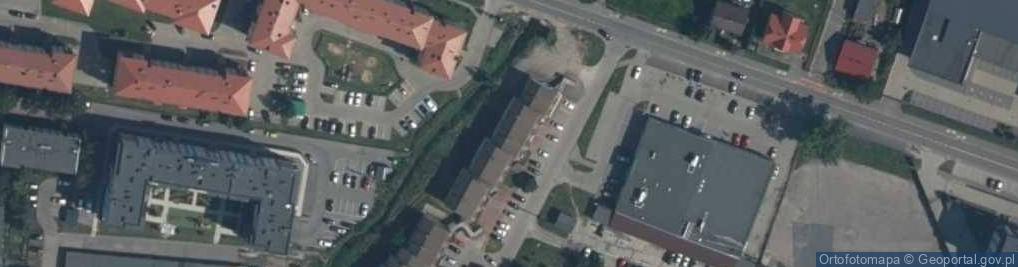 Zdjęcie satelitarne Manomex Przedsiębiorstwo Handlowo Usługowe Henryk Jabłoński Bożena Jabłońska