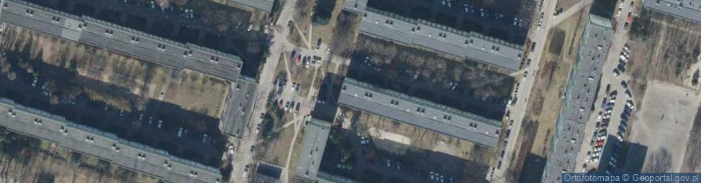 Zdjęcie satelitarne Manox Przeds Produkcyjno Handlowo Usługowe