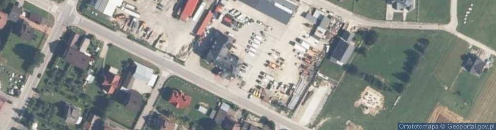 Zdjęcie satelitarne Manstel