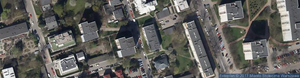 Zdjęcie satelitarne Manta