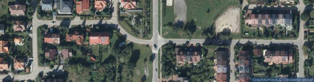 Zdjęcie satelitarne Manta