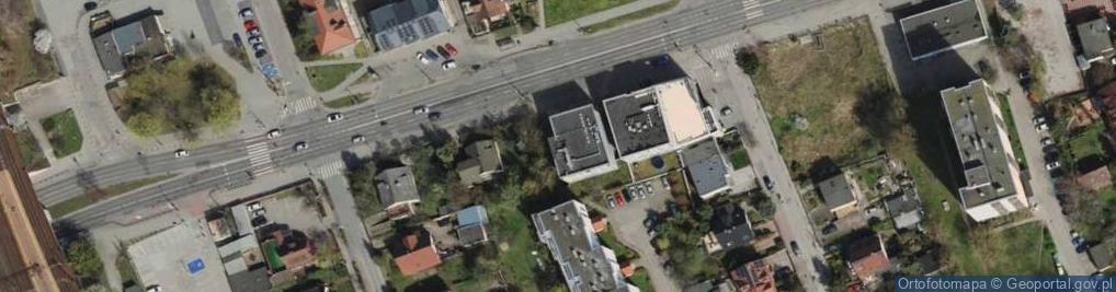 Zdjęcie satelitarne Manu-MED Gabinet Fizjoterapii i Terapii Manualnej Jacek Jakubows
