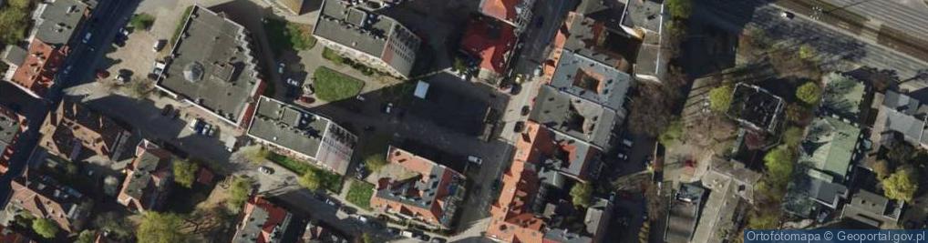 Zdjęcie satelitarne ManuCad Michał Konczakowski