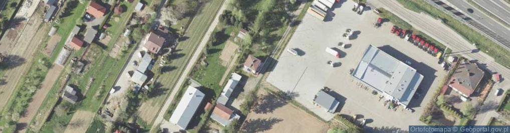 Zdjęcie satelitarne Manufaktura Daniel Nowosad