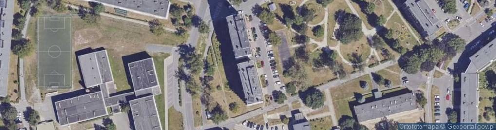 Zdjęcie satelitarne Manufaktura Języka Marcin Owczarek